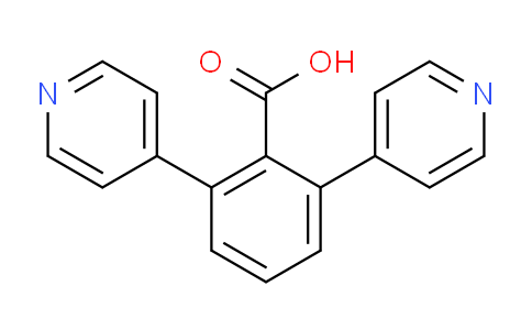 2,6-Di(pyridin-4-yl)benzoic acid