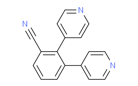 2,3-Di(pyridin-4-yl)benzonitrile
