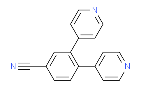 AM102010 | 1214351-05-9 | 3,4-Di(pyridin-4-yl)benzonitrile