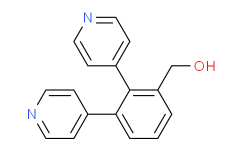 AM102018 | 1214378-93-4 | (2,3-Di(pyridin-4-yl)phenyl)methanol