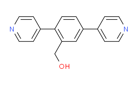 AM102020 | 1214392-42-3 | (2,5-Di(pyridin-4-yl)phenyl)methanol