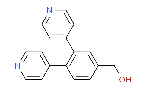 (3,4-Di(pyridin-4-yl)phenyl)methanol