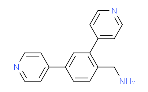 AM102024 | 1214373-51-9 | (2,4-Di(pyridin-4-yl)phenyl)methanamine