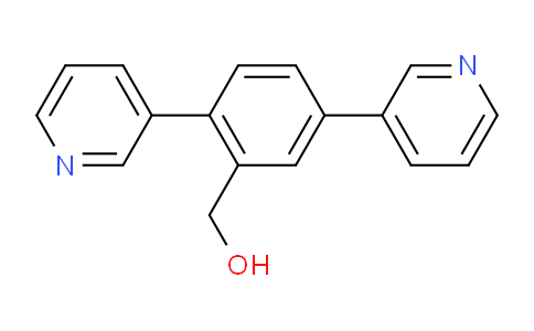 (2,5-Di(pyridin-3-yl)phenyl)methanol