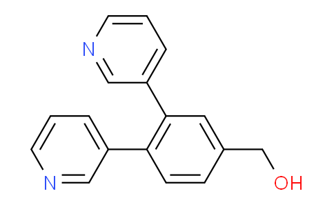 AM102029 | 1214337-98-0 | (3,4-Di(pyridin-3-yl)phenyl)methanol