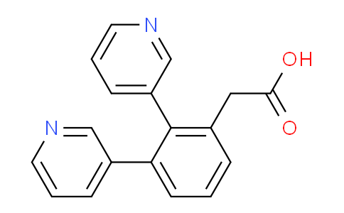 AM102086 | 1214343-20-0 | 2-(2,3-Di(pyridin-3-yl)phenyl)acetic acid