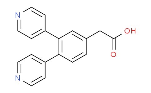 AM102113 | 1214351-74-2 | 2-(3,4-Di(pyridin-4-yl)phenyl)acetic acid