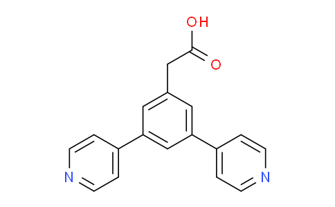 AM102115 | 1214336-65-8 | 2-(3,5-Di(pyridin-4-yl)phenyl)acetic acid