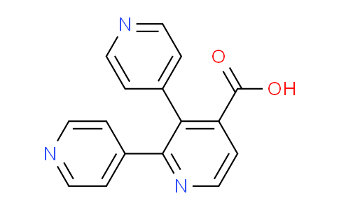 AM102117 | 1214379-12-0 | 2,3-Di(pyridin-4-yl)isonicotinic acid