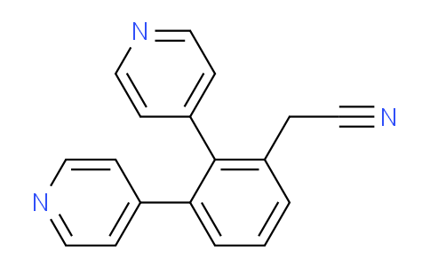 AM102120 | 1214334-28-7 | 2-(2,3-Di(pyridin-4-yl)phenyl)acetonitrile