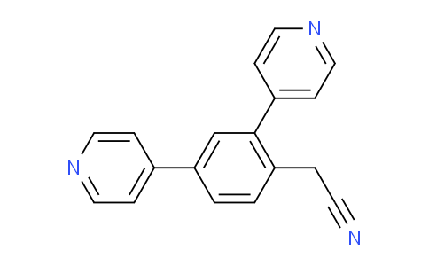 AM102122 | 1214365-89-5 | 2-(2,4-Di(pyridin-4-yl)phenyl)acetonitrile