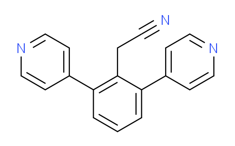 AM102124 | 1214357-76-2 | 2-(2,6-Di(pyridin-4-yl)phenyl)acetonitrile