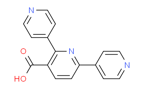 AM102125 | 1214379-20-0 | 2,6-Di(pyridin-4-yl)nicotinic acid