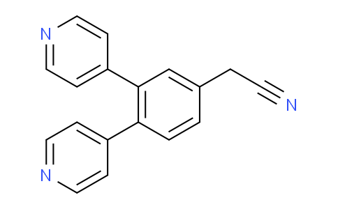 AM102126 | 1214327-37-3 | 2-(3,4-Di(pyridin-4-yl)phenyl)acetonitrile