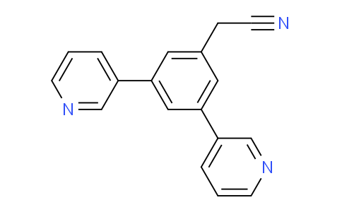 AM102131 | 1214351-93-5 | 2-(3,5-Di(pyridin-3-yl)phenyl)acetonitrile