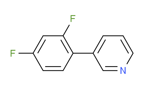 AM102138 | 914349-57-8 | 3-(2,4-Difluorophenyl)pyridine