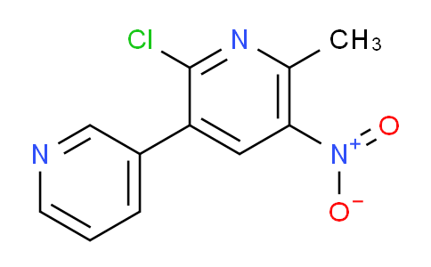 AM102152 | 1214352-55-2 | 2-Chloro-6-methyl-5-nitro-3-(pyridin-3-yl)pyridine