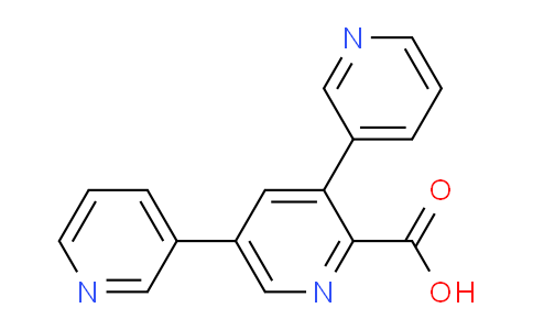AM102153 | 1214352-02-9 | 3,5-Di(pyridin-3-yl)picolinic acid