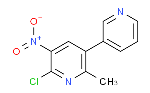 AM102154 | 1214363-44-6 | 2-Chloro-6-methyl-3-nitro-5-(pyridin-3-yl)pyridine