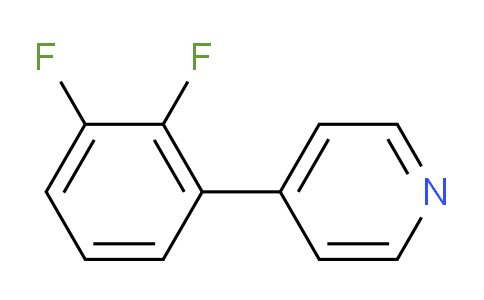 AM102159 | 1214376-33-6 | 4-(2,3-Difluorophenyl)pyridine
