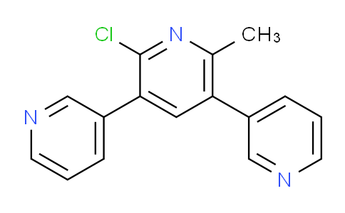 AM102166 | 1214334-78-7 | 2-Chloro-6-methyl-3,5-di(pyridin-3-yl)pyridine