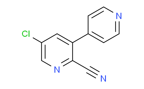 AM102167 | 1214366-22-9 | 5-Chloro-3-(pyridin-4-yl)picolinonitrile