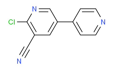 AM102168 | 70959-58-9 | 2-Chloro-5-(pyridin-4-yl)nicotinonitrile