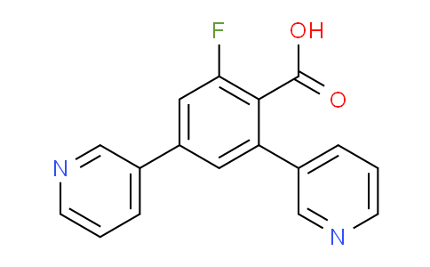 AM102169 | 1214369-25-1 | 2-Fluoro-4,6-di(pyridin-3-yl)benzoic acid