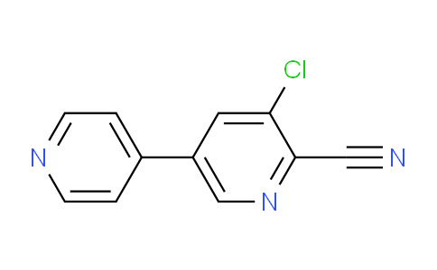 AM102170 | 1214357-85-3 | 3-Chloro-5-(pyridin-4-yl)picolinonitrile