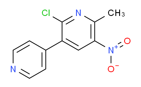 AM102171 | 1214387-21-9 | 2-Chloro-6-methyl-5-nitro-3-(pyridin-4-yl)pyridine