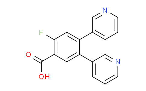 AM102173 | 1214388-50-7 | 2-Fluoro-4,5-di(pyridin-3-yl)benzoic acid