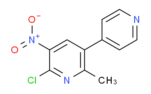 AM102175 | 1214377-62-4 | 2-Chloro-6-methyl-3-nitro-5-(pyridin-4-yl)pyridine