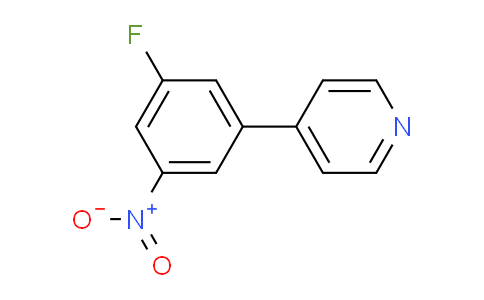 AM102179 | 1214377-87-3 | 4-(3-Fluoro-5-nitrophenyl)pyridine