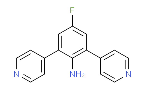 AM102180 | 1214356-78-1 | 4-Fluoro-2,6-di(pyridin-4-yl)benzenamine