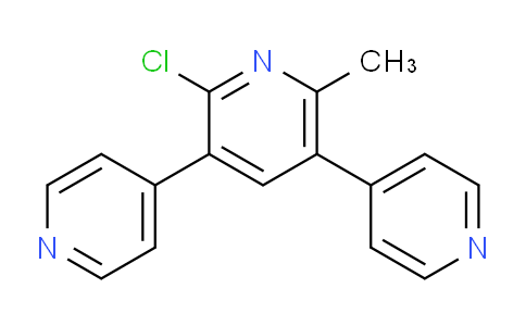 AM102184 | 1214386-93-2 | 2-Chloro-6-methyl-3,5-di(pyridin-4-yl)pyridine