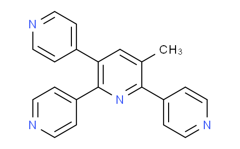 3-Methyl-2,5,6-tri(pyridin-4-yl)pyridine