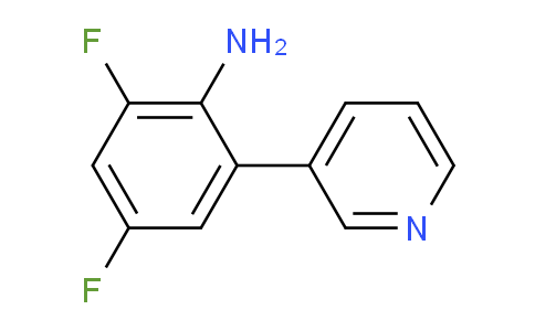 AM102201 | 1214328-27-4 | 2,4-Difluoro-6-(pyridin-3-yl)benzenamine
