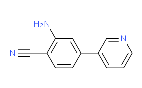 AM102202 | 405520-59-4 | 2-Amino-4-(pyridin-3-yl)benzonitrile
