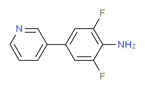 AM102203 | 1214328-34-3 | 2,6-Difluoro-4-(pyridin-3-yl)benzenamine
