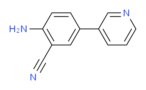AM102204 | 405520-47-0 | 2-Amino-5-(pyridin-3-yl)benzonitrile