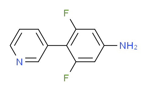 AM102205 | 149524-31-2 | 3,5-Difluoro-4-(pyridin-3-yl)benzenamine