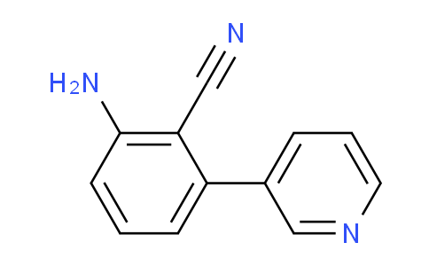 AM102206 | 1214323-53-1 | 2-Amino-6-(pyridin-3-yl)benzonitrile
