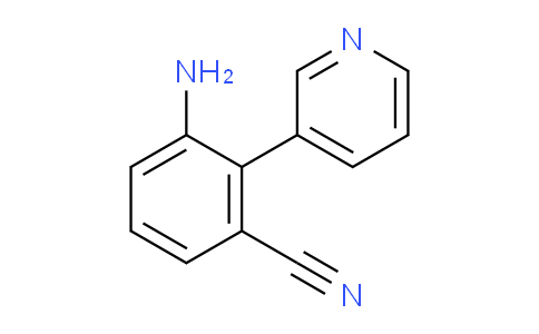 AM102207 | 1214388-54-1 | 3-Amino-2-(pyridin-3-yl)benzonitrile
