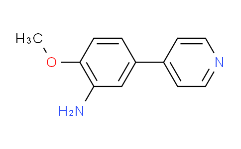 AM102208 | 104994-92-5 | 2-Methoxy-5-(pyridin-4-yl)benzenamine