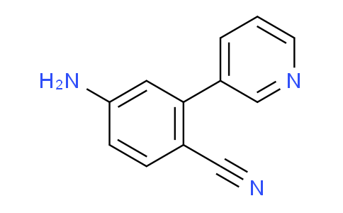AM102211 | 1214347-27-9 | 4-Amino-2-(pyridin-3-yl)benzonitrile