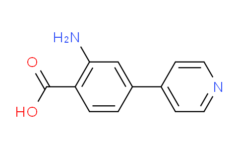 AM102212 | 98156-86-6 | 2-Amino-4-(pyridin-4-yl)benzoic acid
