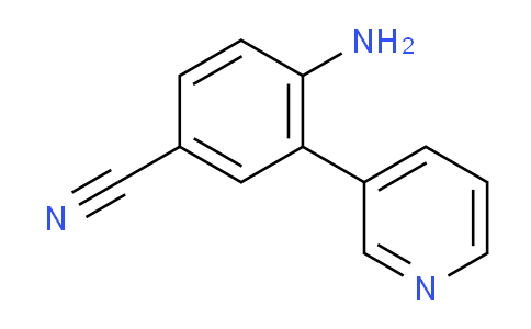 AM102213 | 1214363-62-8 | 4-Amino-3-(pyridin-3-yl)benzonitrile