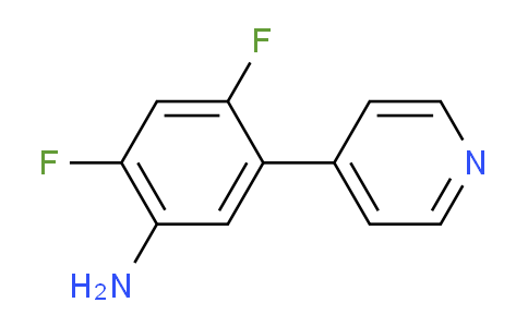 AM102222 | 1214338-46-1 | 2,4-Difluoro-5-(pyridin-4-yl)benzenamine
