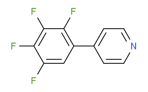 AM102223 | 1214353-56-6 | 4-(2,3,4,5-Tetrafluorophenyl)pyridine