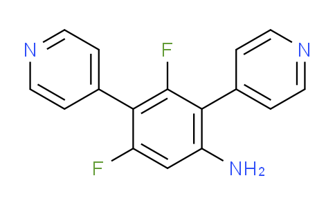 AM102224 | 1214387-70-8 | 3,5-Difluoro-2,4-di(pyridin-4-yl)benzenamine